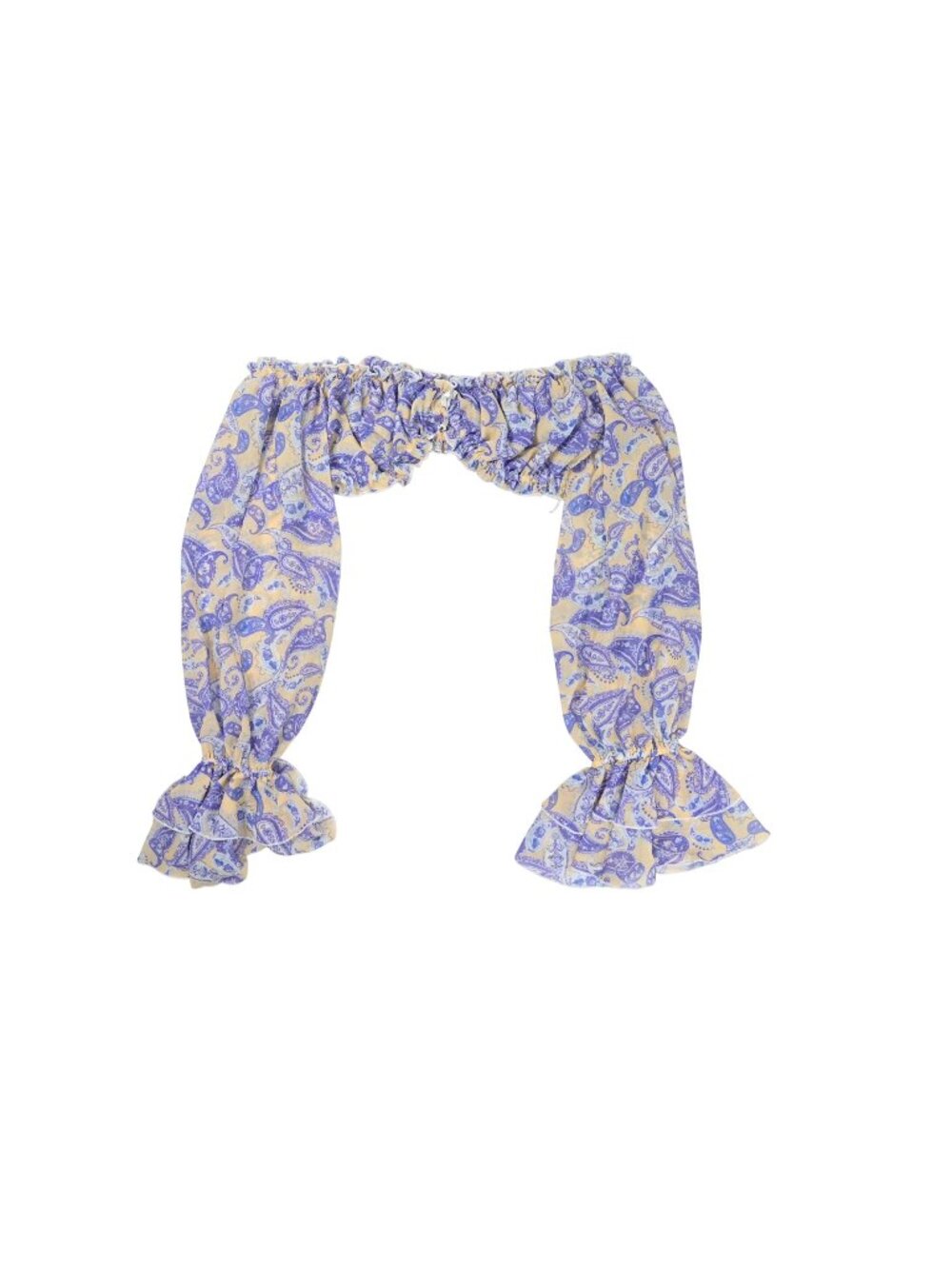 Bananhot Elma Shirt in Blooming Paisley